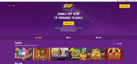 Lucky Casino recension .